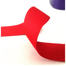 NX258 custom sportswear accessories jacquard stretch edge ribbon with logo for Trousers side straps